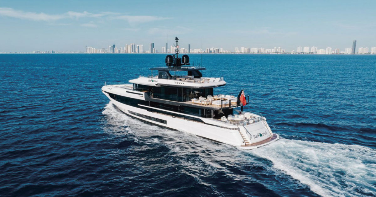 Mangusta wins the Fort Lauderdale Best of Show award over 60 feet