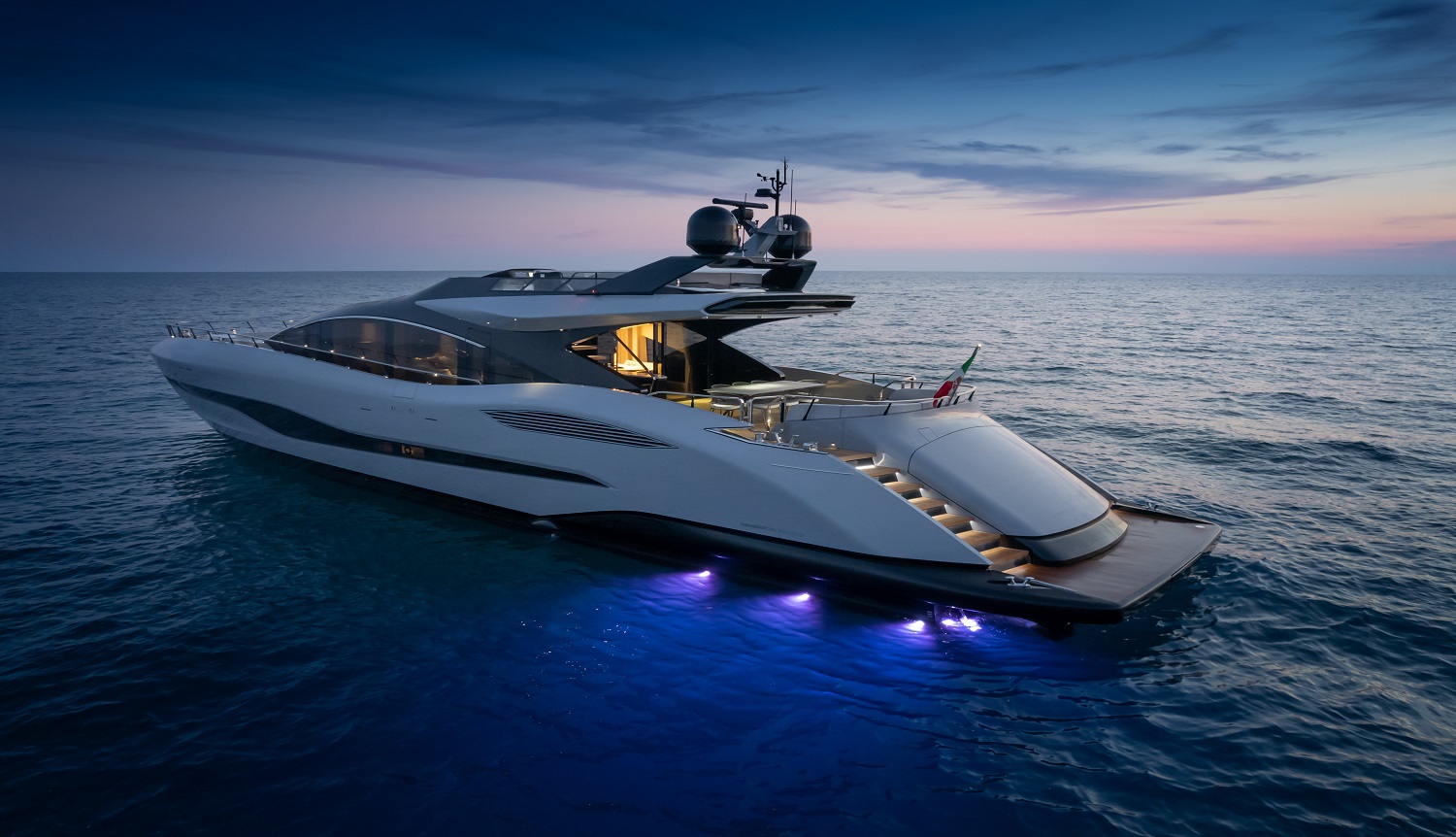 Mangusta 104 REV