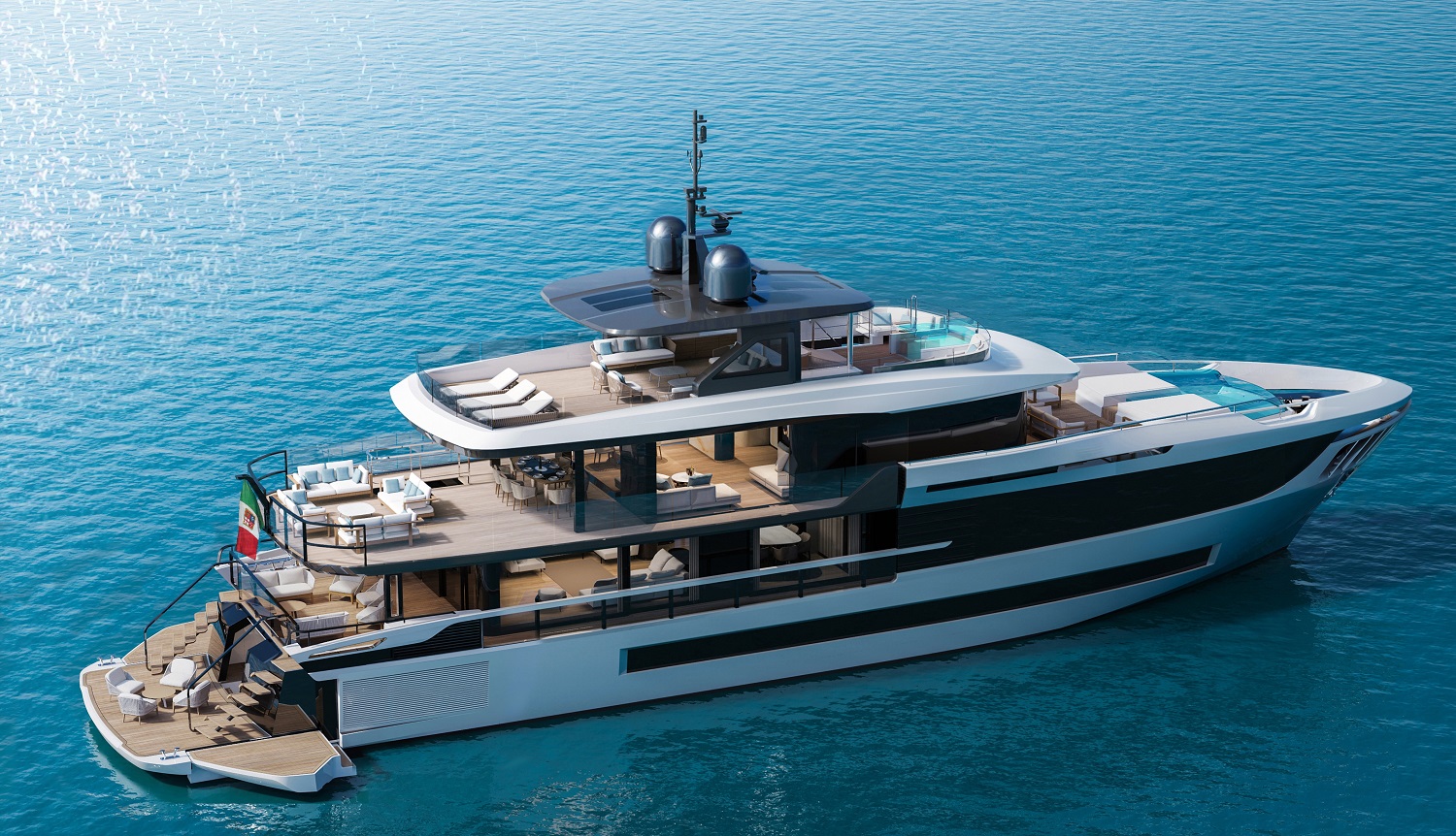 Mangusta Oceano 39