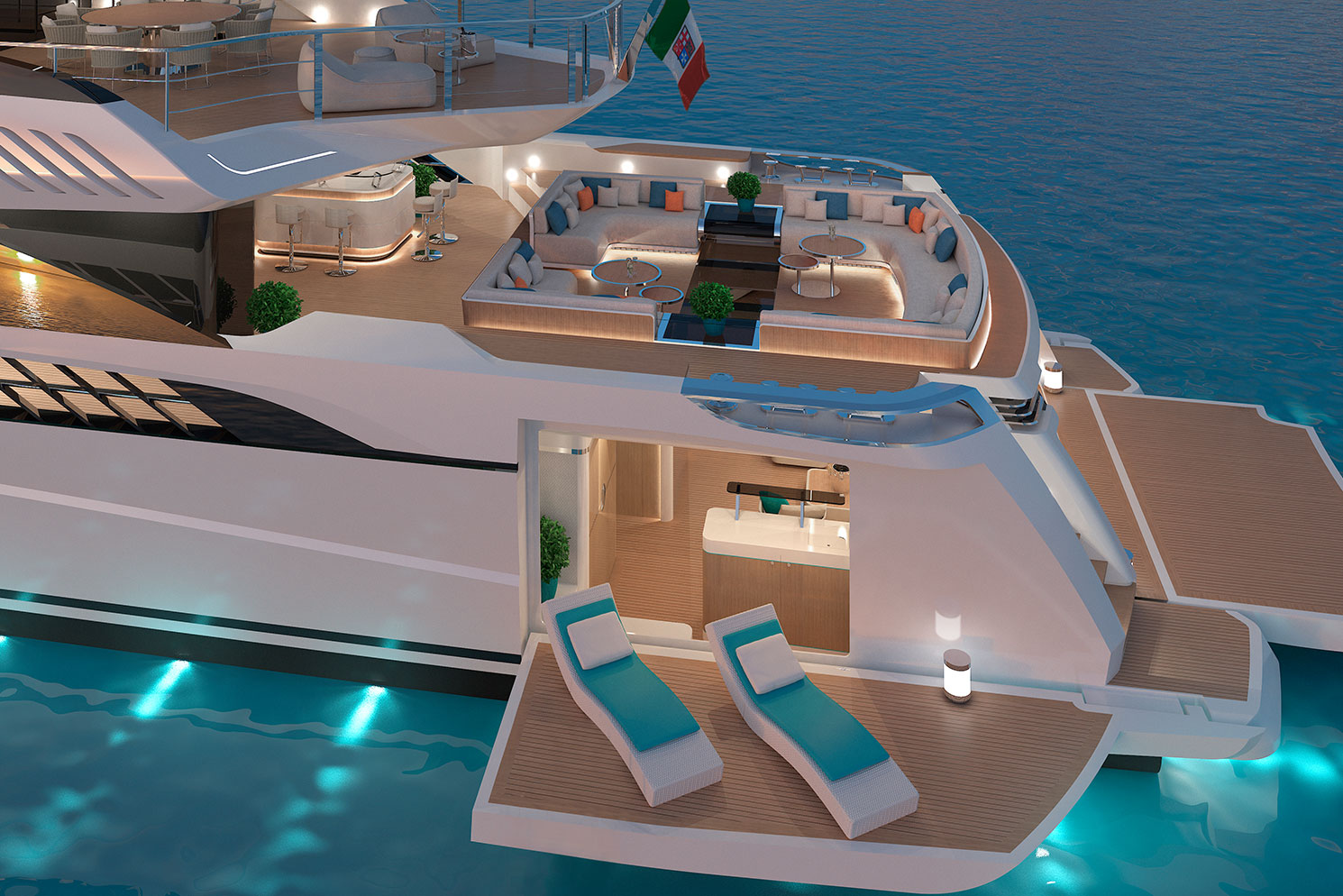 Mangusta Oceano 50