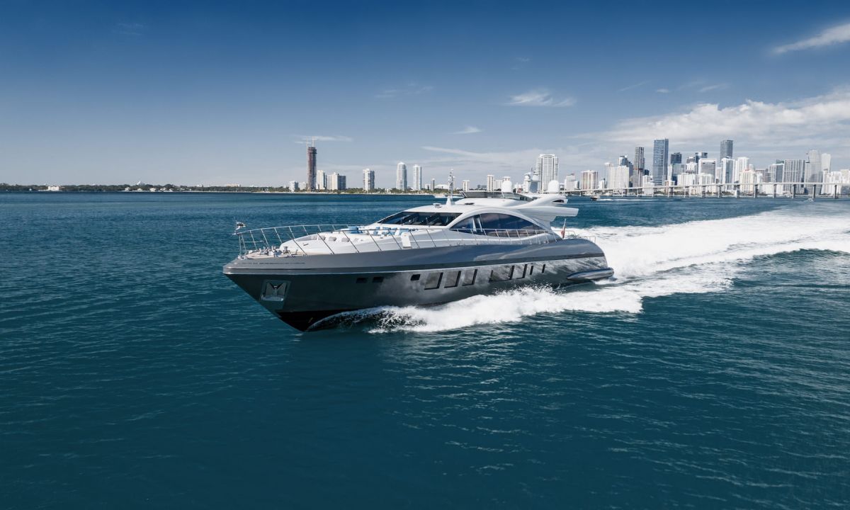 MANGUSTA MAXI OPEN 110