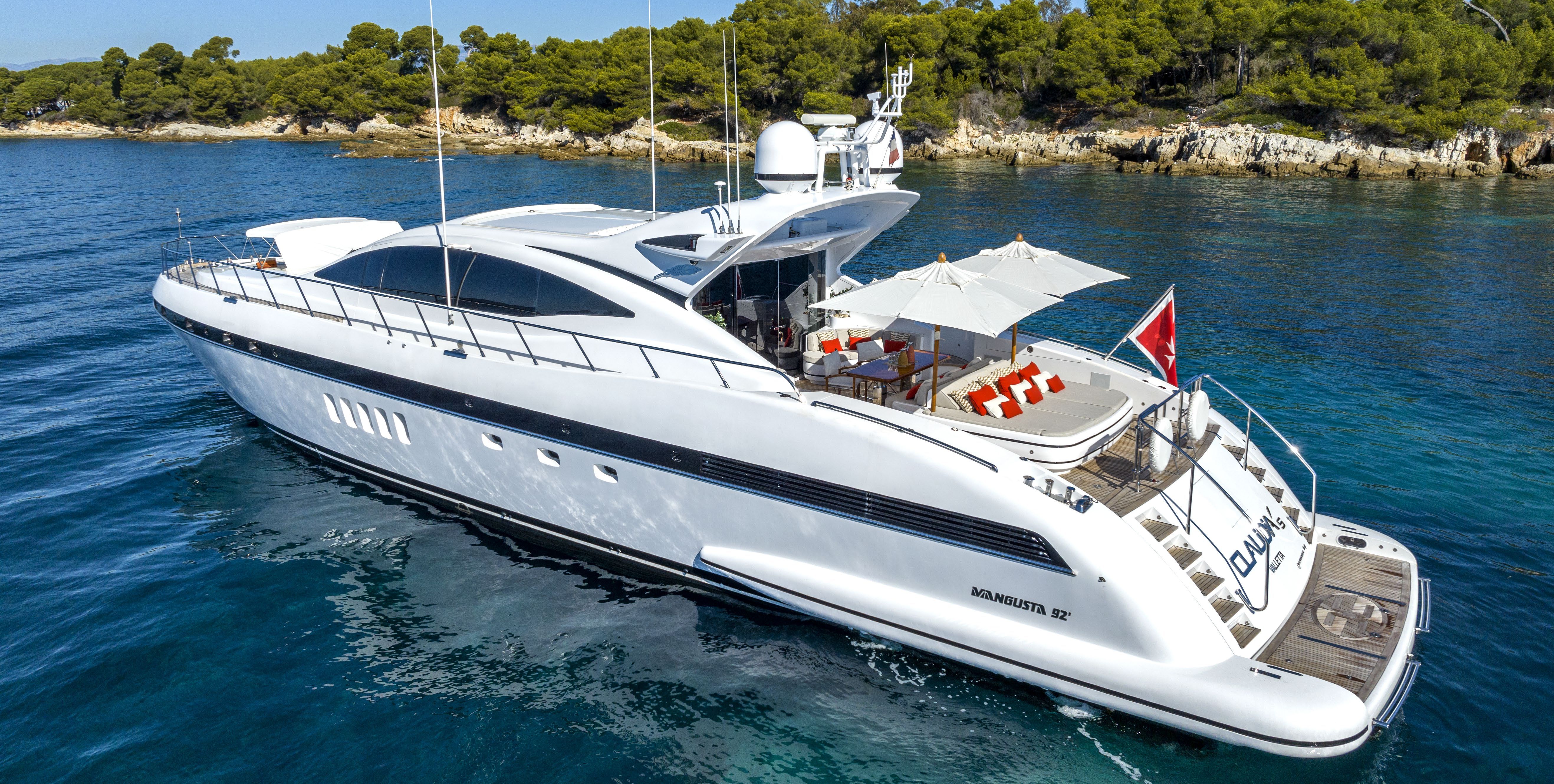 MANGUSTA MAXI OPEN 92