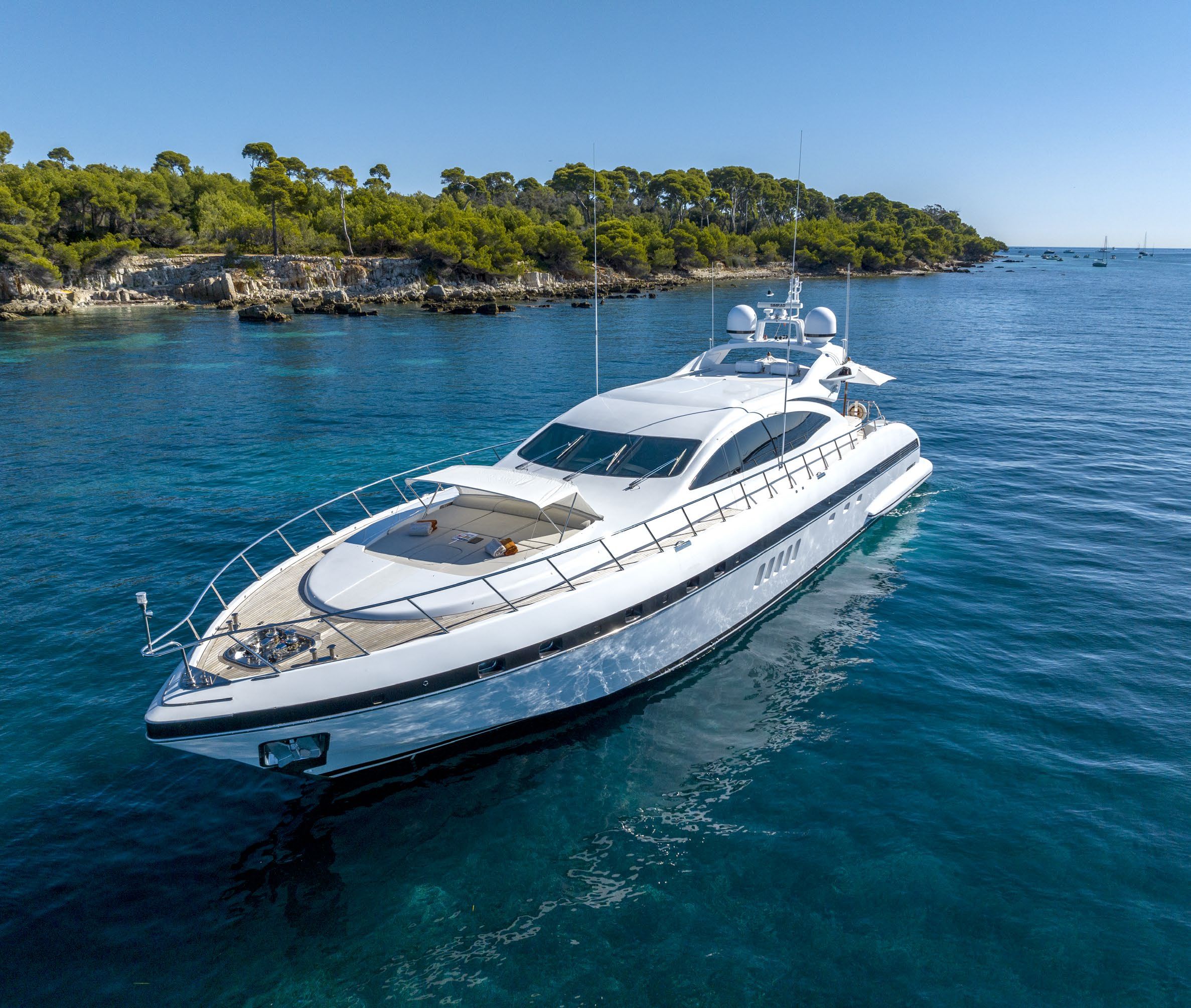 MANGUSTA MAXI OPEN 92