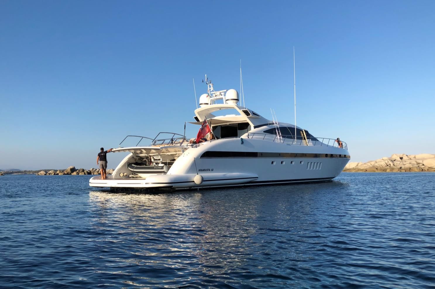 MANGUSTA 92