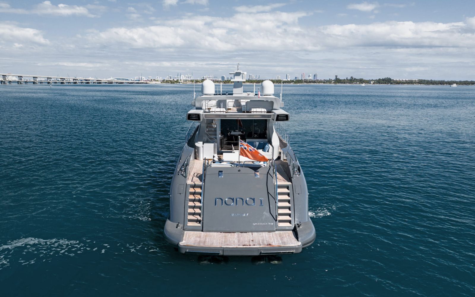 MANGUSTA MAXI OPEN 110