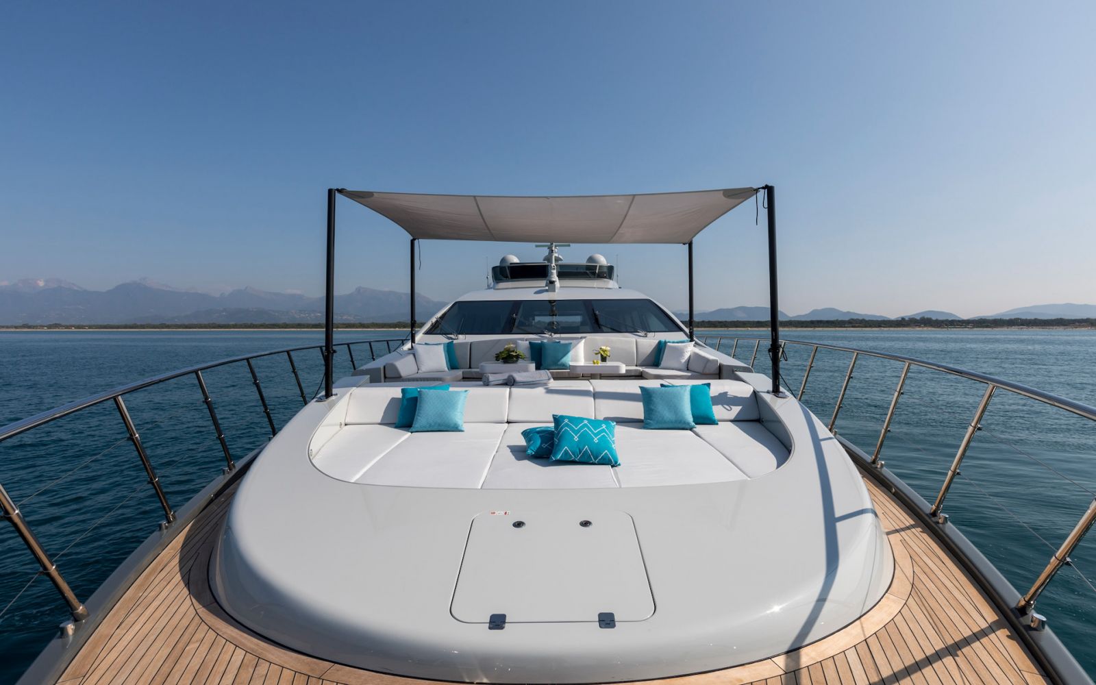 MANGUSTA MAXI OPEN 110