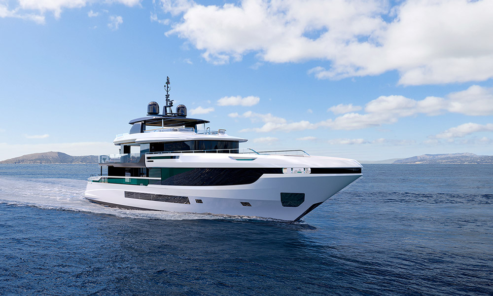 Mangusta Oceano 44