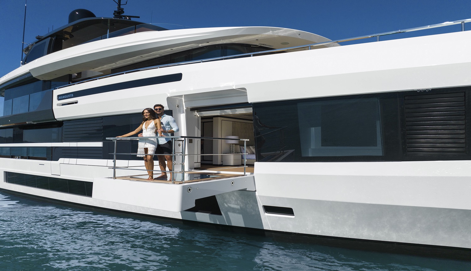 Mangusta Oceano 44