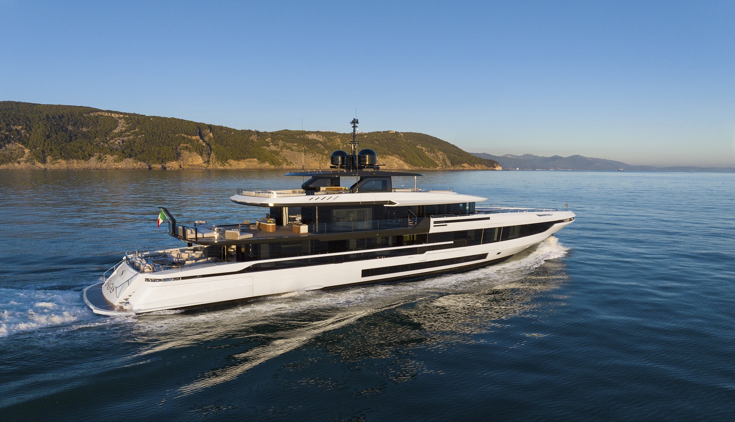 Mangusta Oceano 44