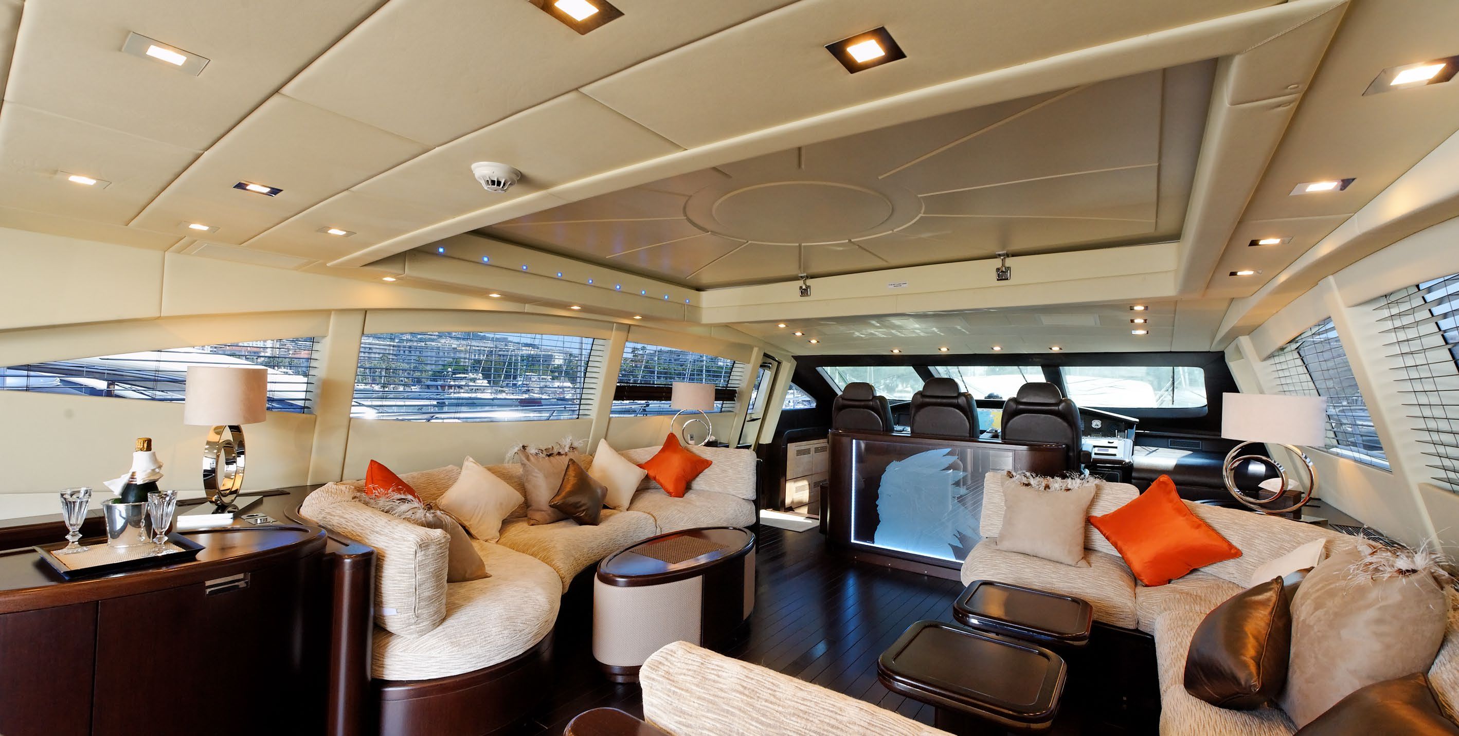 MANGUSTA MAXI OPEN 92