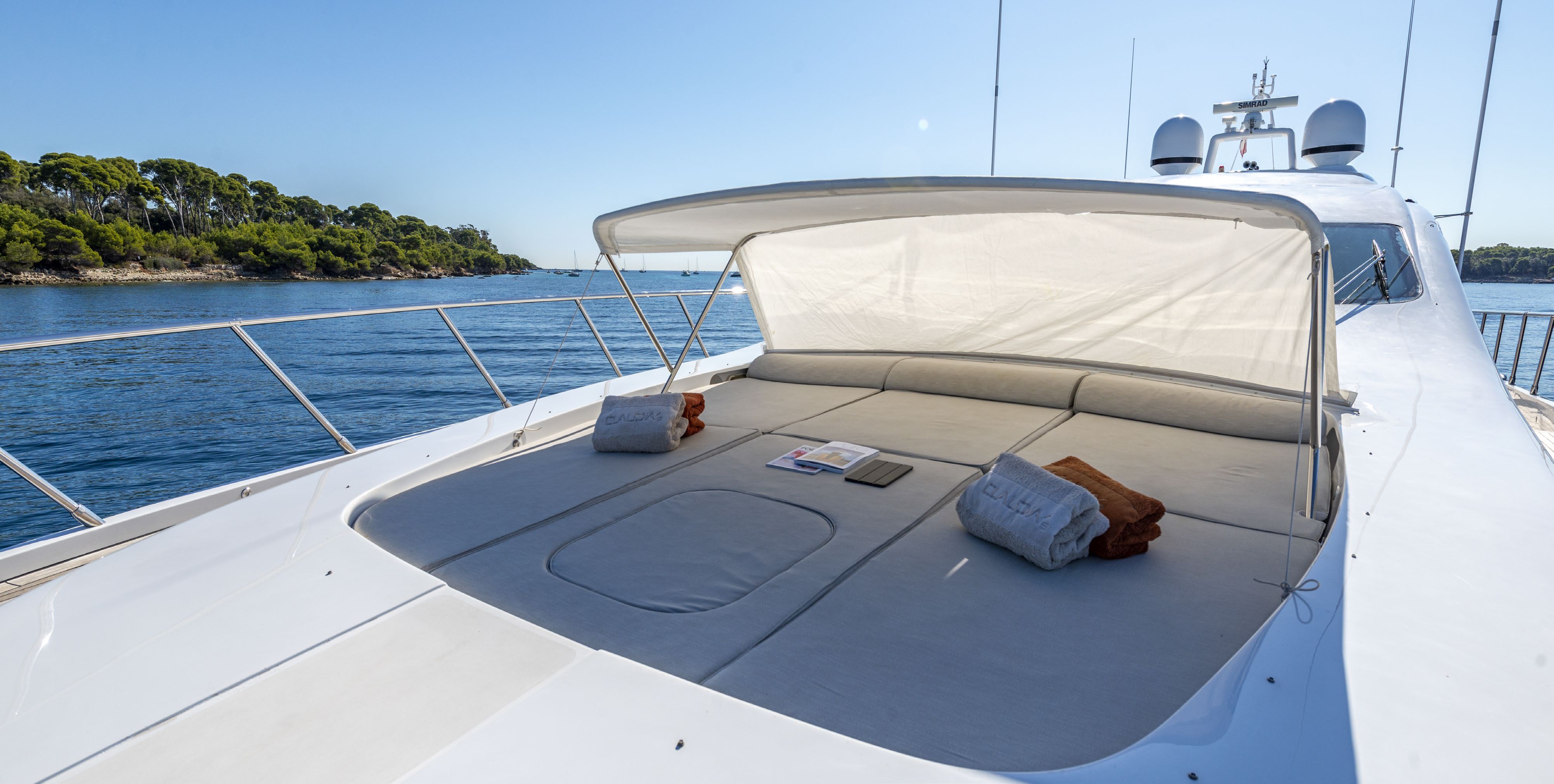 MANGUSTA MAXI OPEN 92
