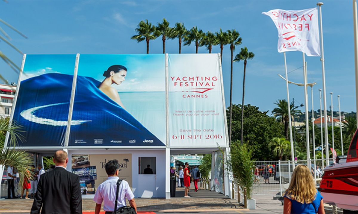 Cannes Yachting Festival 2016