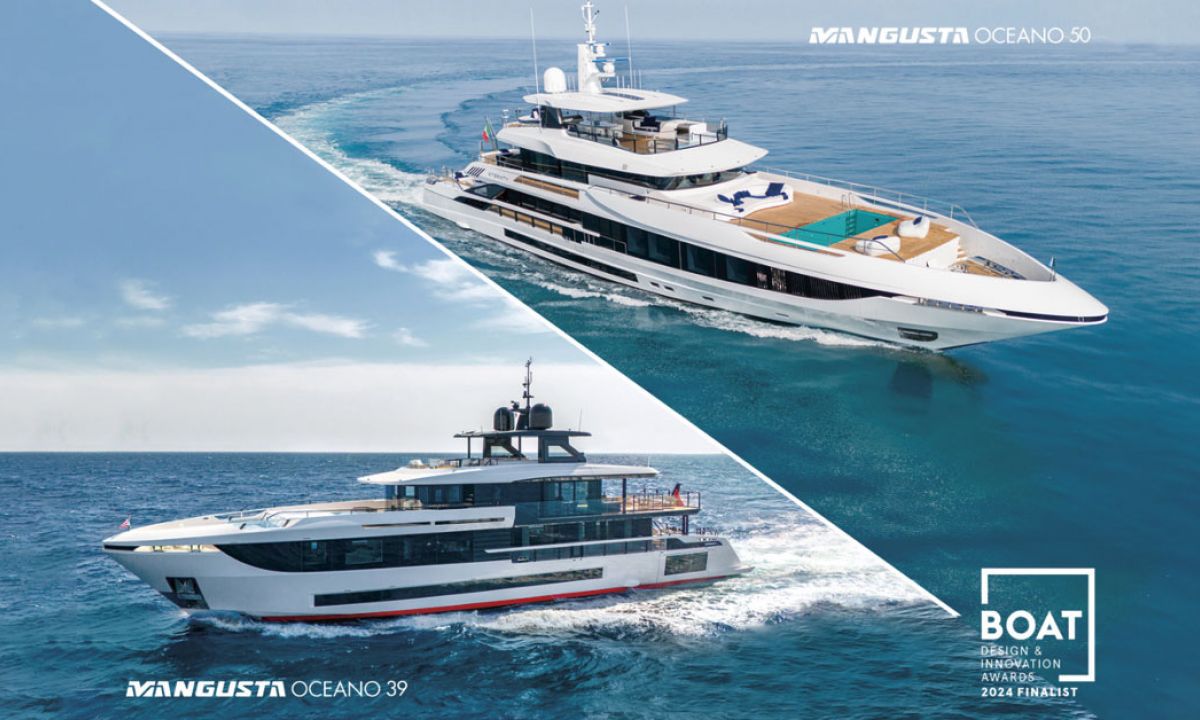 Mo39.1 y mo50.3 finalistas de los premios internacionales de diseño e innovación boat 2024
