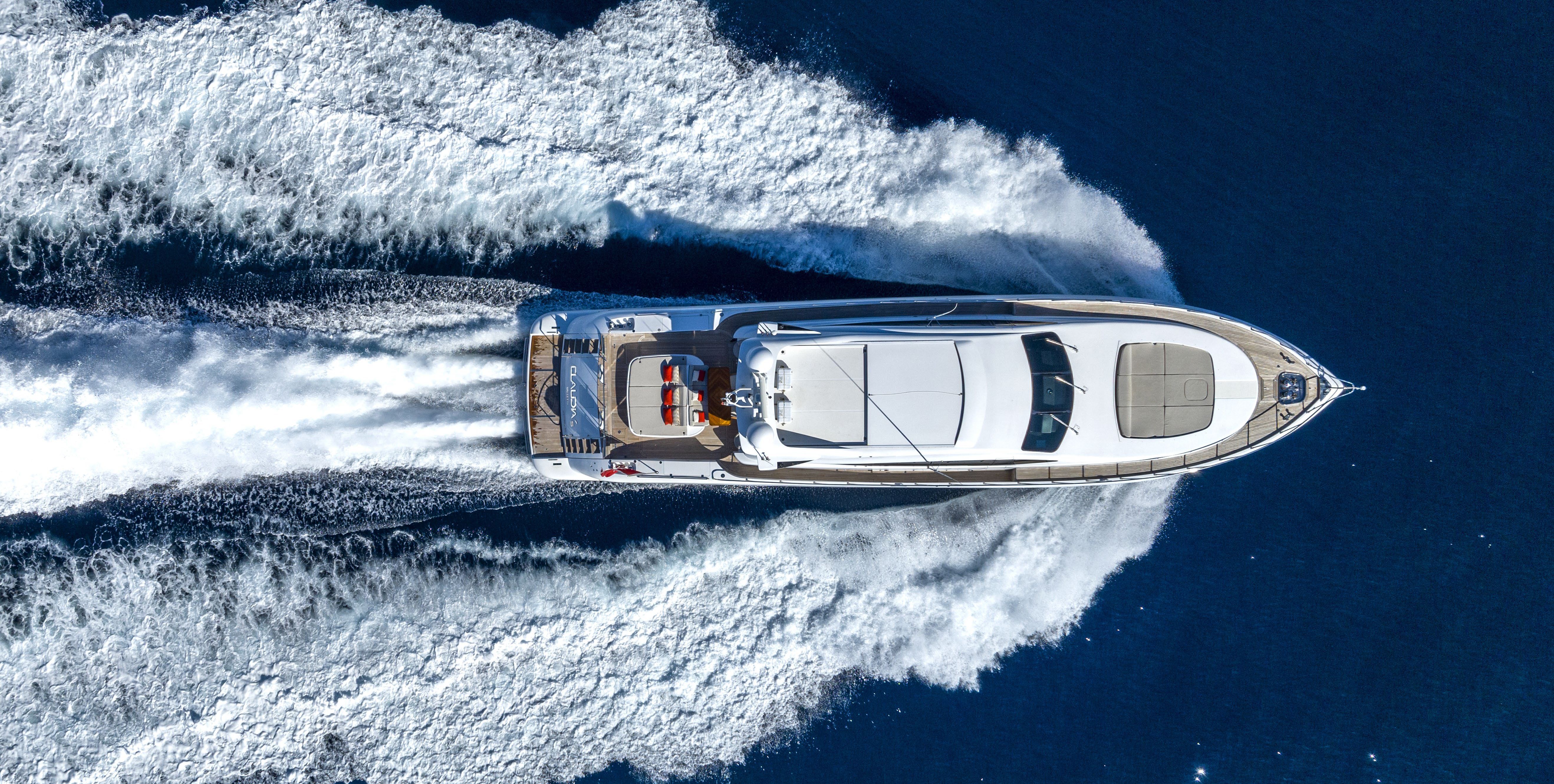 MANGUSTA MAXI OPEN 92